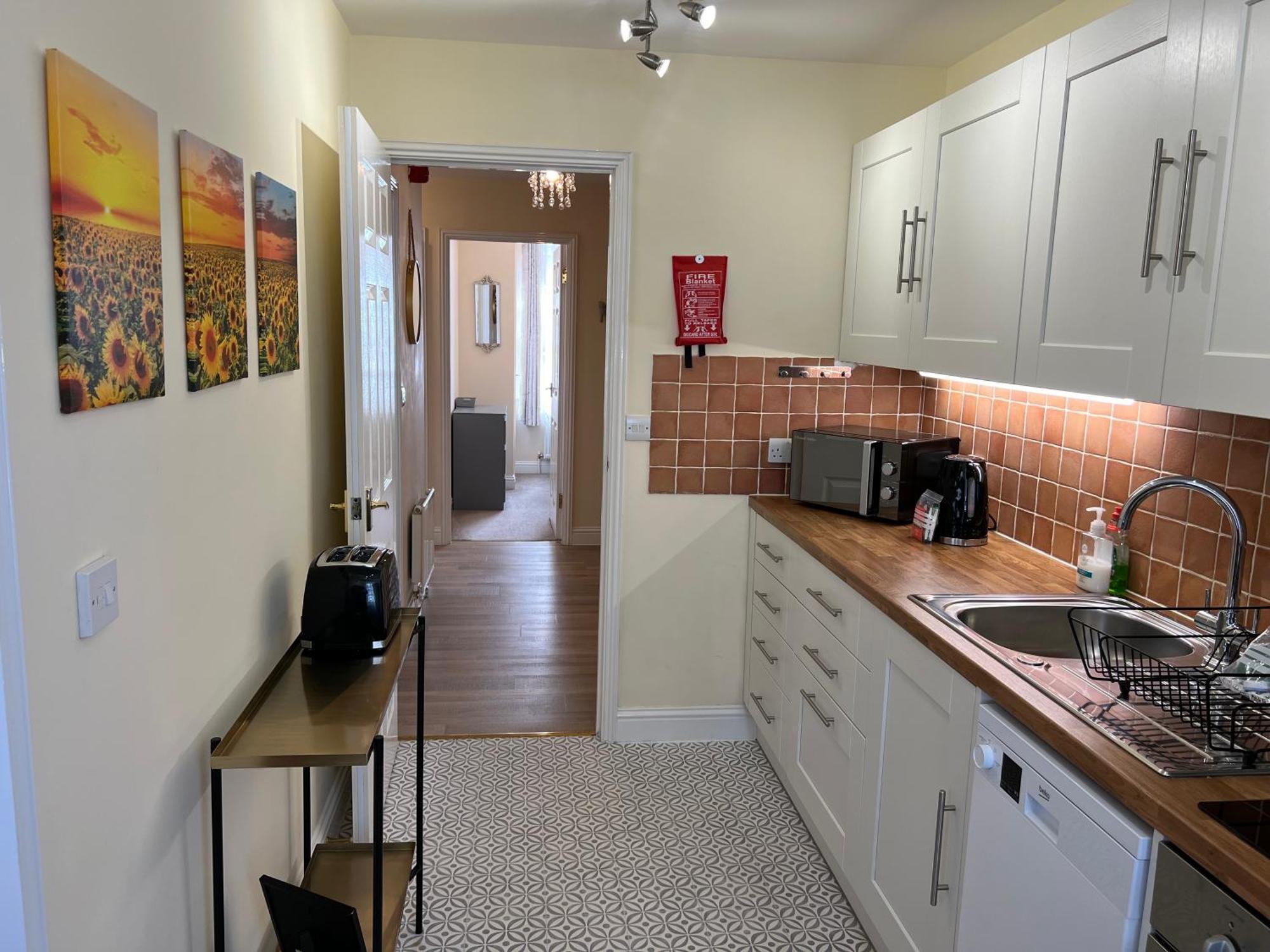 Glastonbury High Street Sanctuary- 2 Bd, Sleeps 4 المظهر الخارجي الصورة
