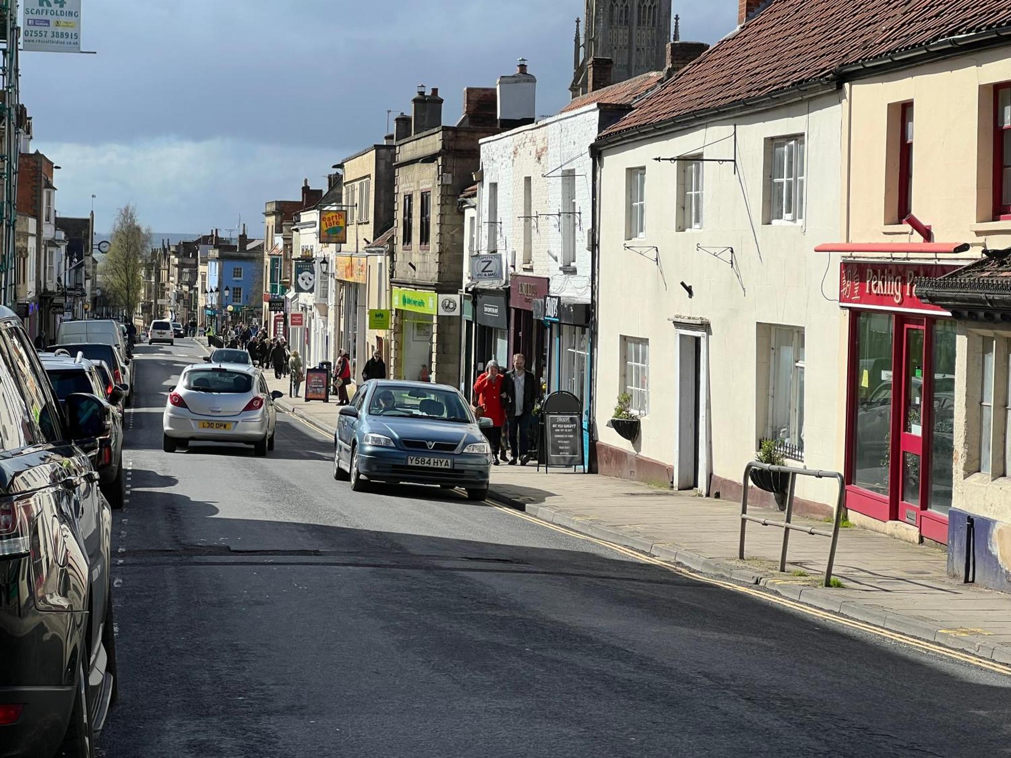 Glastonbury High Street Sanctuary- 2 Bd, Sleeps 4 المظهر الخارجي الصورة