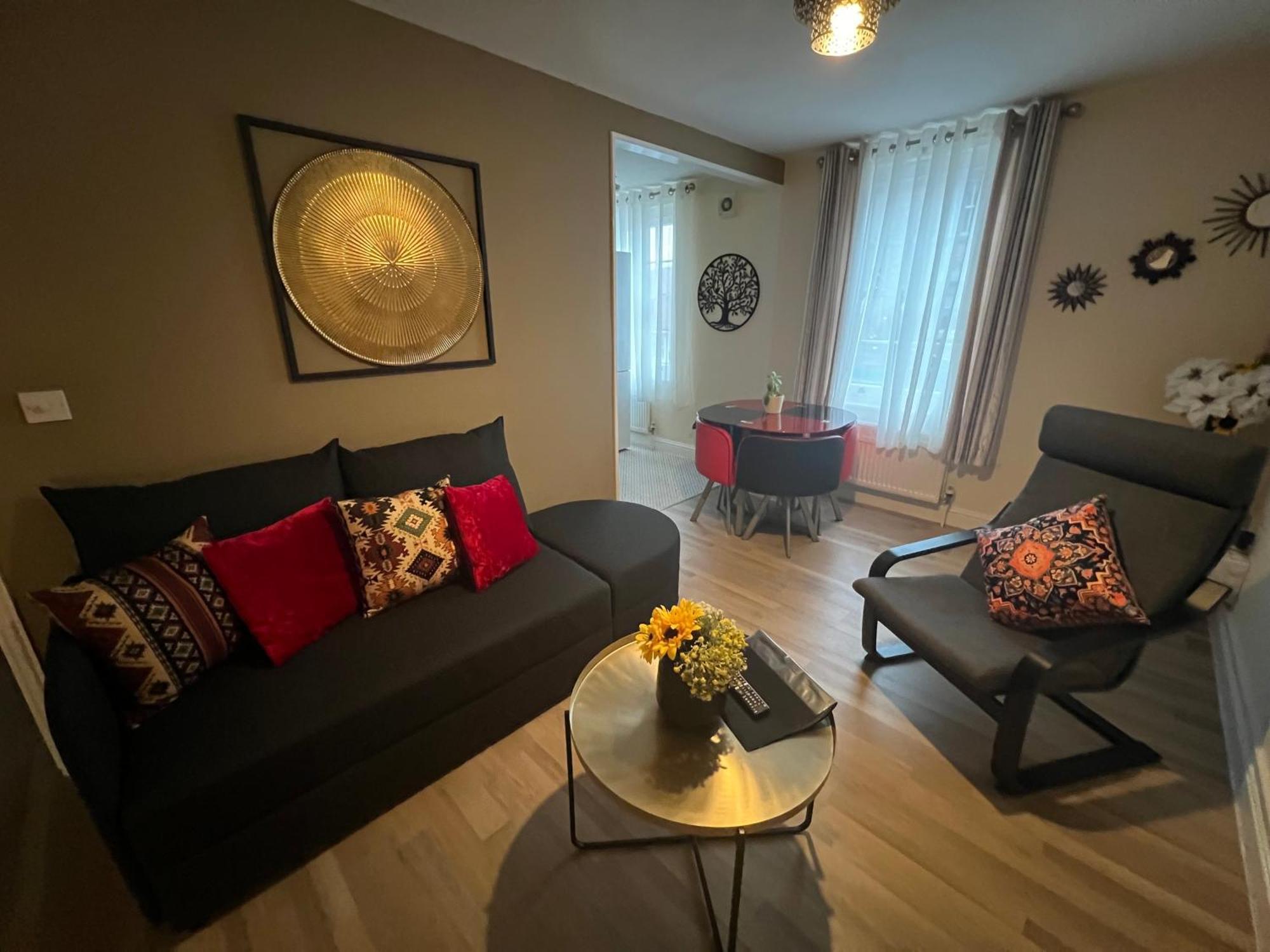 Glastonbury High Street Sanctuary- 2 Bd, Sleeps 4 المظهر الخارجي الصورة