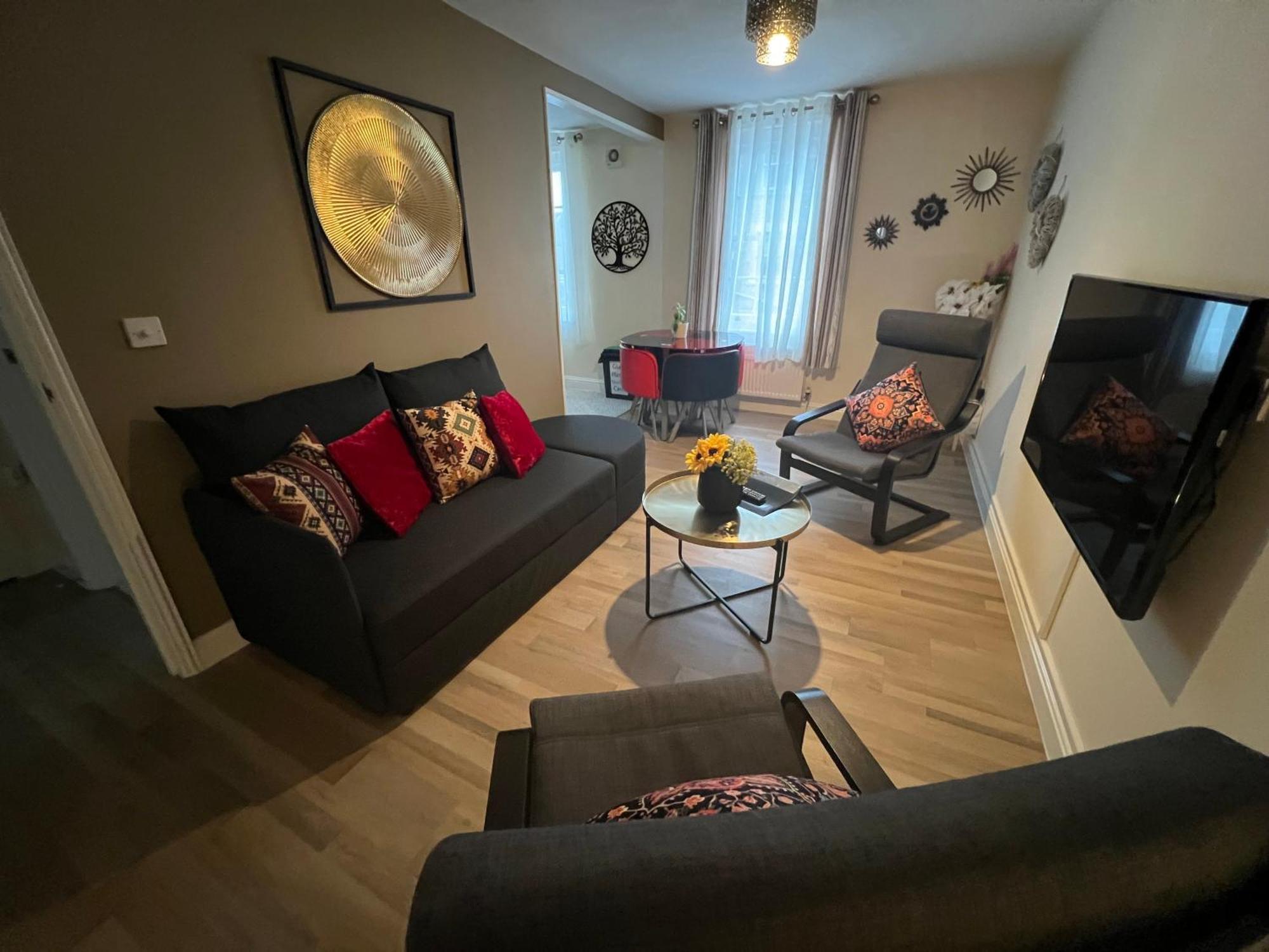 Glastonbury High Street Sanctuary- 2 Bd, Sleeps 4 المظهر الخارجي الصورة